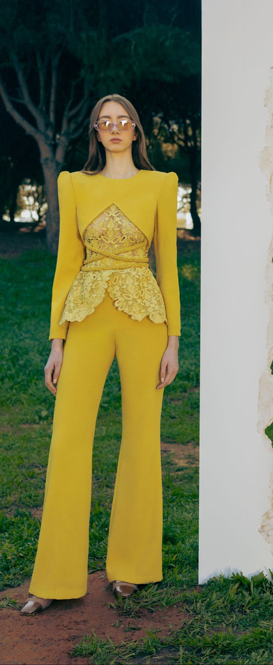 CEYLON YELLOW PANTS