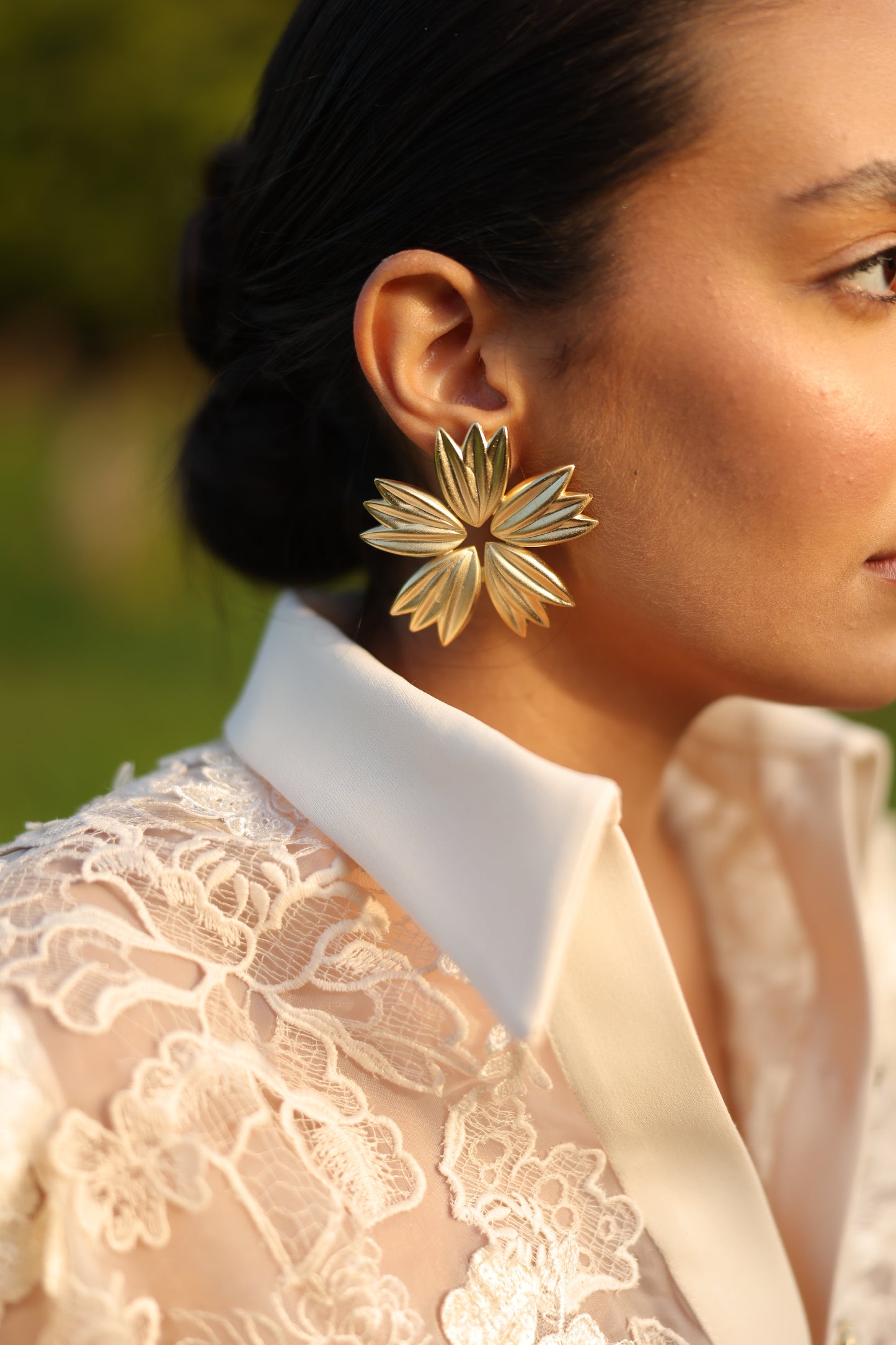 LAYERS OF GRACE | STAR EARINGS