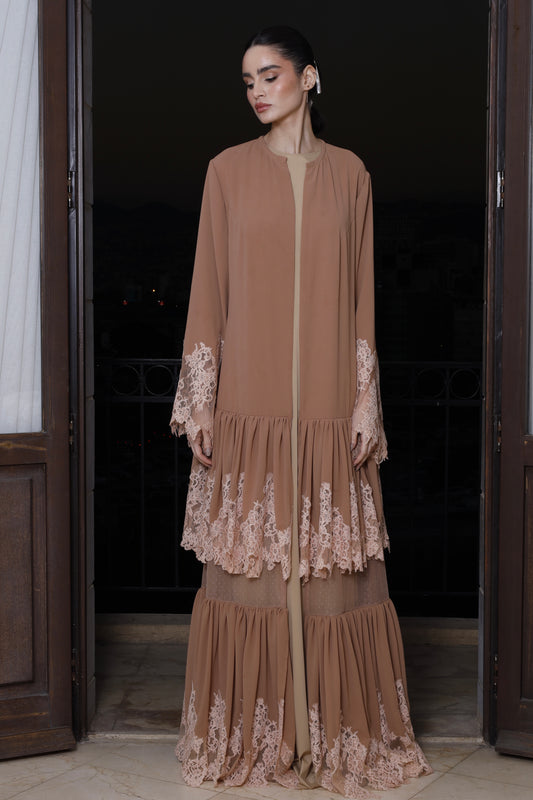 Caramel Noor Kaftan