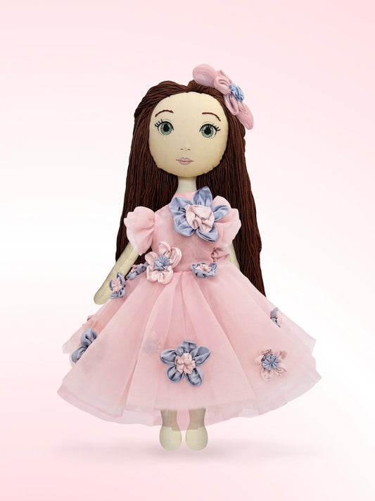 MEMI LUXURY DOLL | Brunette Light
