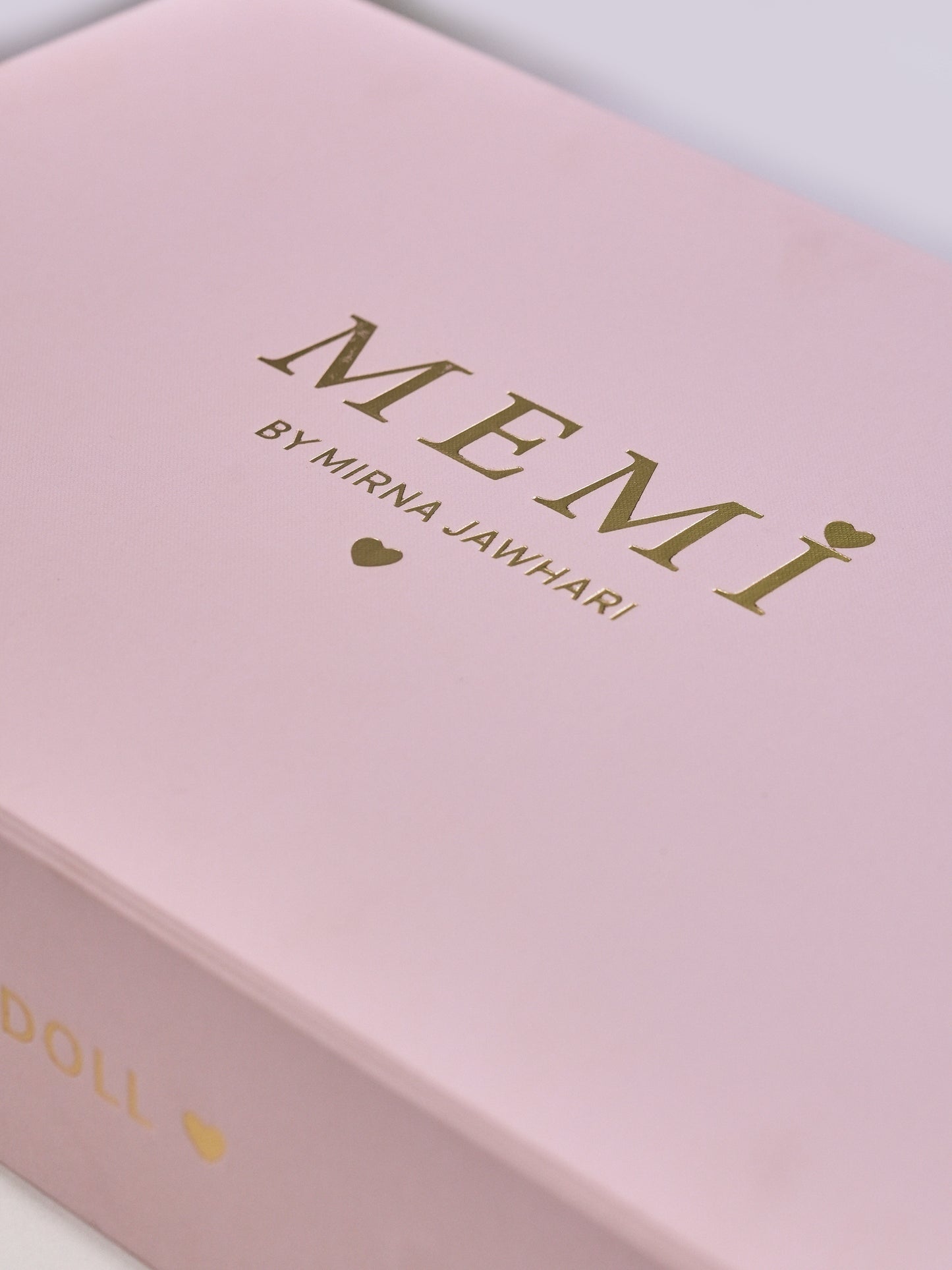 MEMI LUXURY DOLL | Brunette Light