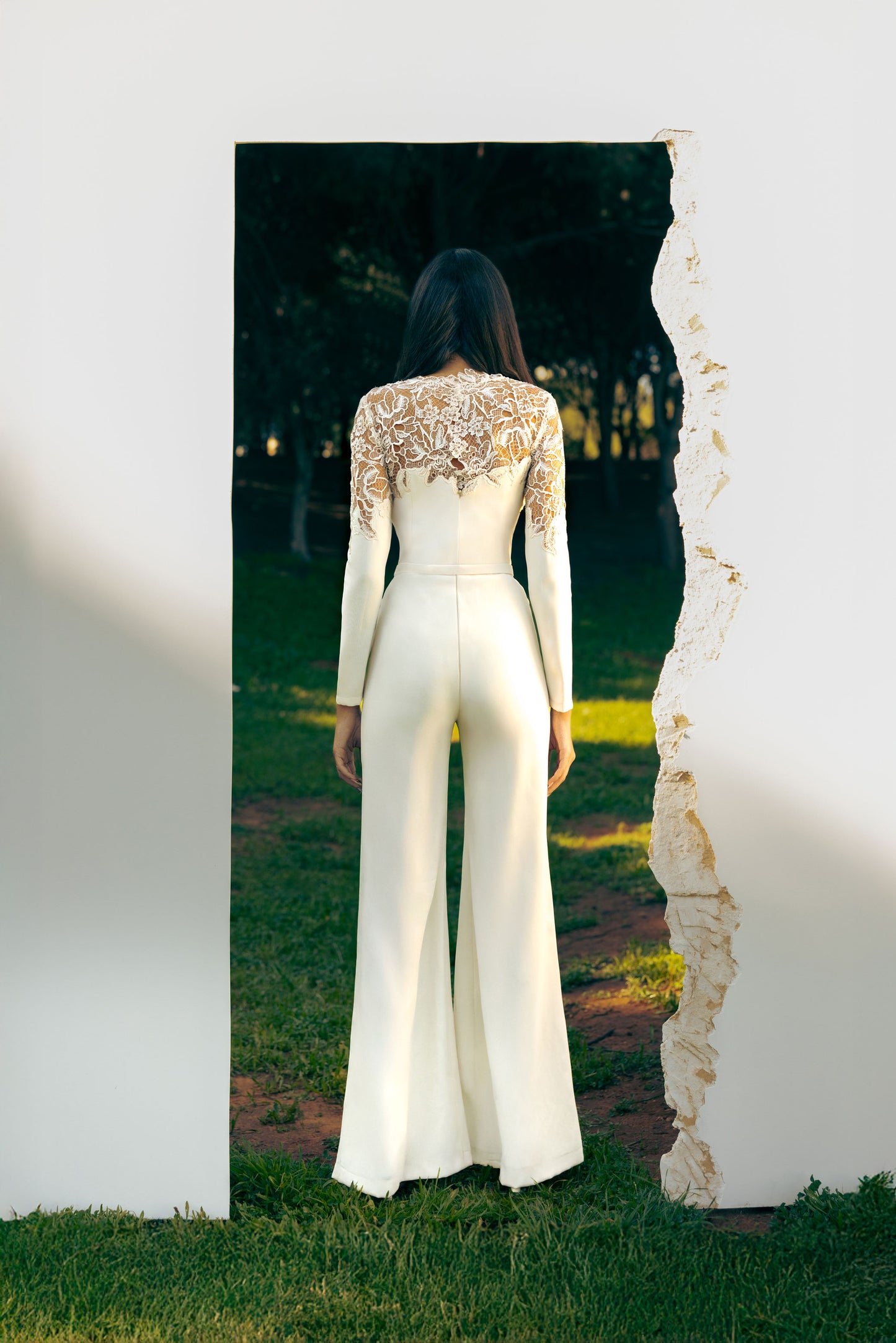 IVORY JUMPSUIT