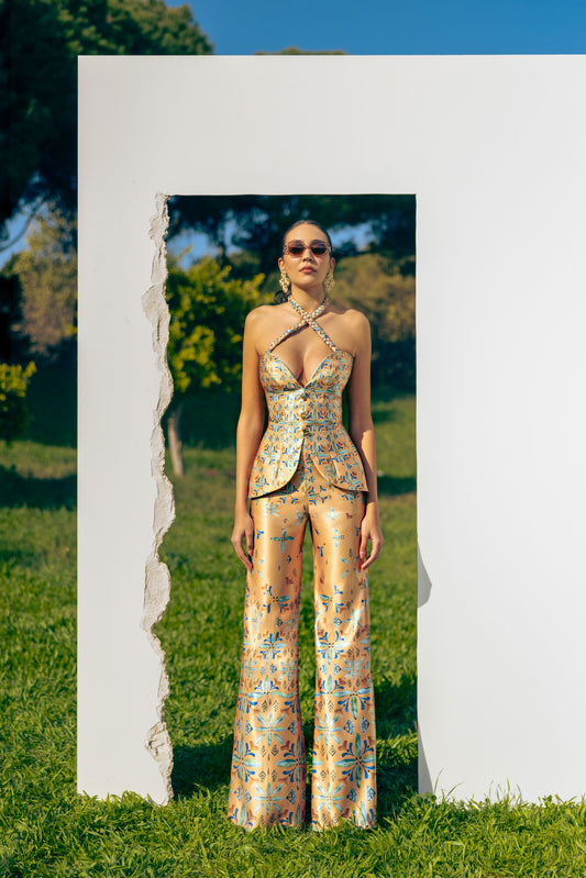 LAYERS OF GRACE PRINTED BRONZE SET