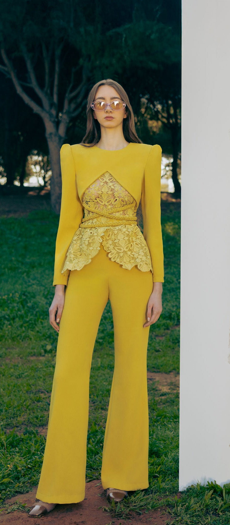 CEYLON YELLOW PANTS
