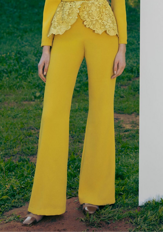CEYLON YELLOW PANTS
